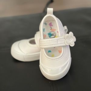 White Stride Rite dress shoes